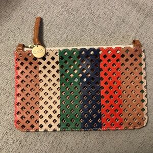 Clare V. Multicolor Flat Clutch